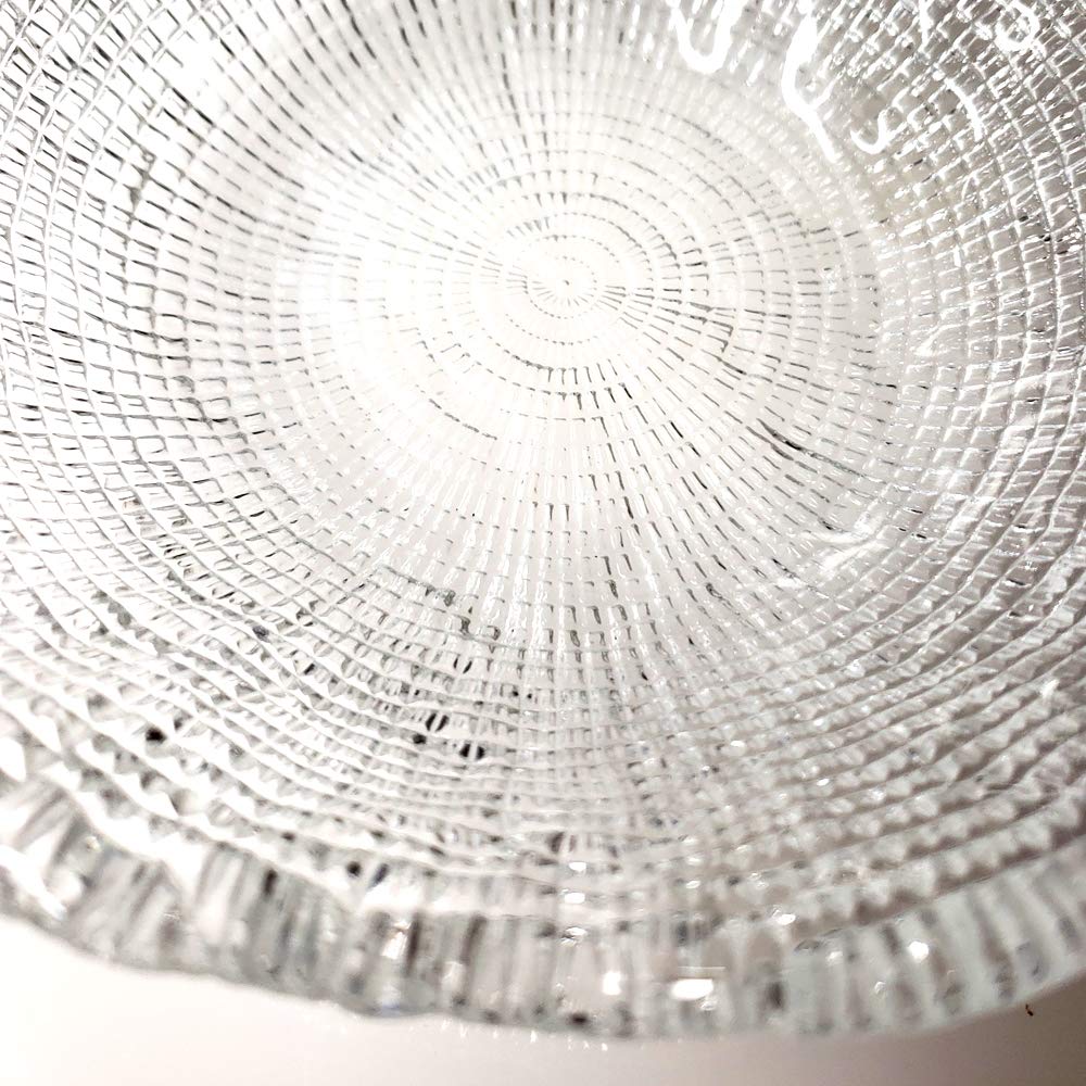 diamantè ensaladera cm. 20 cristal transparente