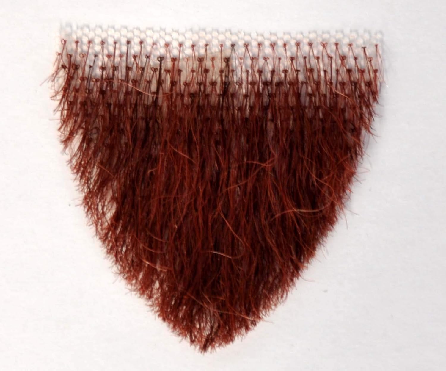 Makupartist Very Small Red Human Hair Merkin Female Pubic Toupee :  Amazon.co.uk: Everything Else