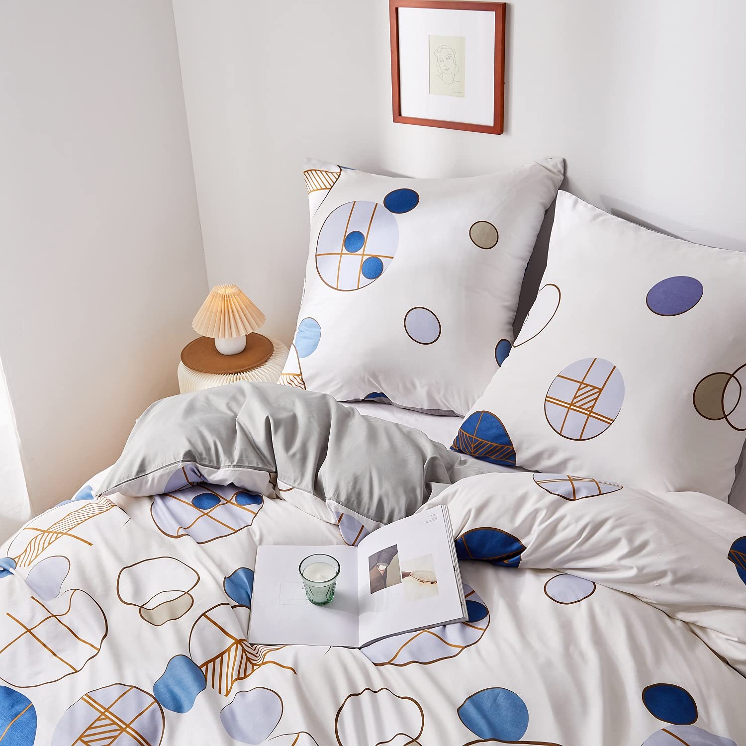 Warm beddengoed 200x220 winter Pertrol blauw pluizig warm Warm beddengoed 200x220 winter Pertrol blauw pluizig warm