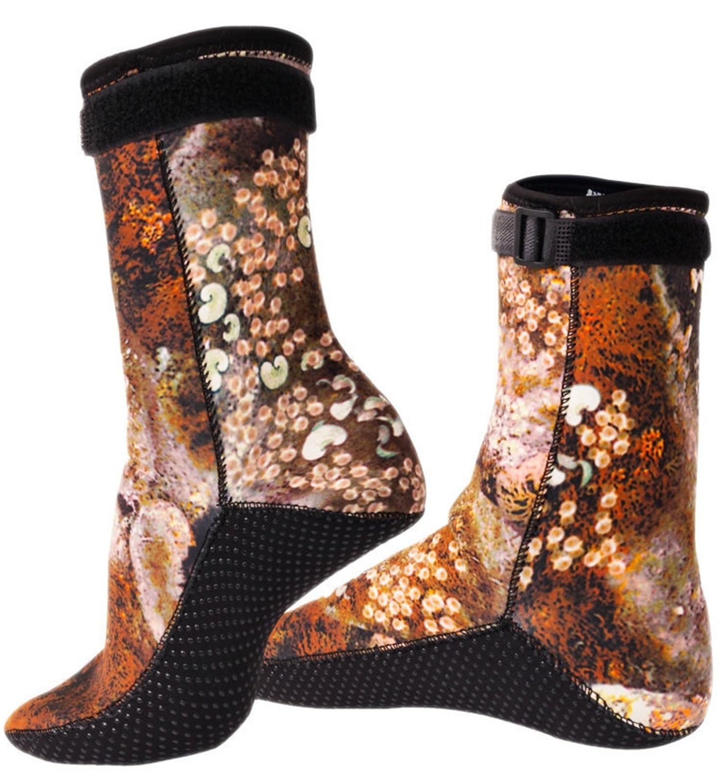 Calcetines de buceo Calcetines de buceo antirrayas camuflaje 3,0 mm