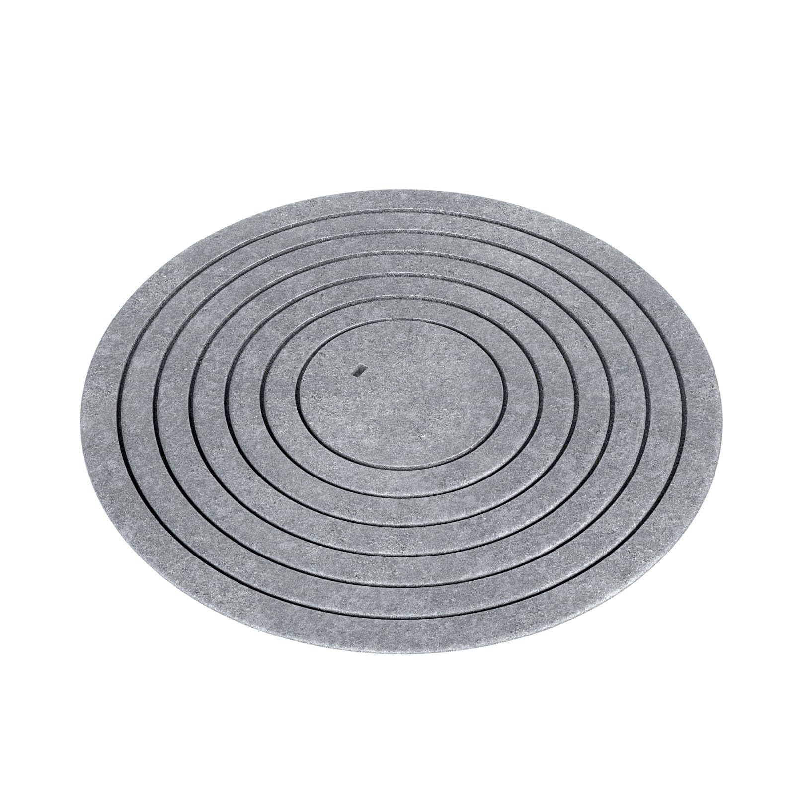 Markenlos Ofenringe Ofenplatte Gusseisen, handgefertigt, ca. 35 cm Ø