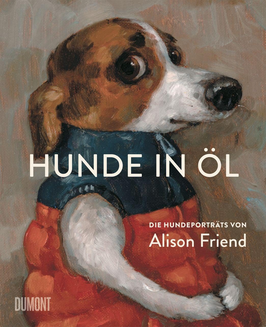 Hunde in Öl d'Alison Friend, l'excellence du portrait canin à l'huile sur toile
