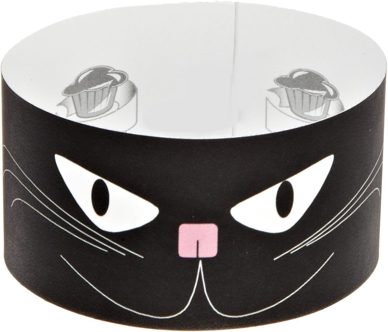 Black Cat Cupcake Sleeve (Pack of 24)