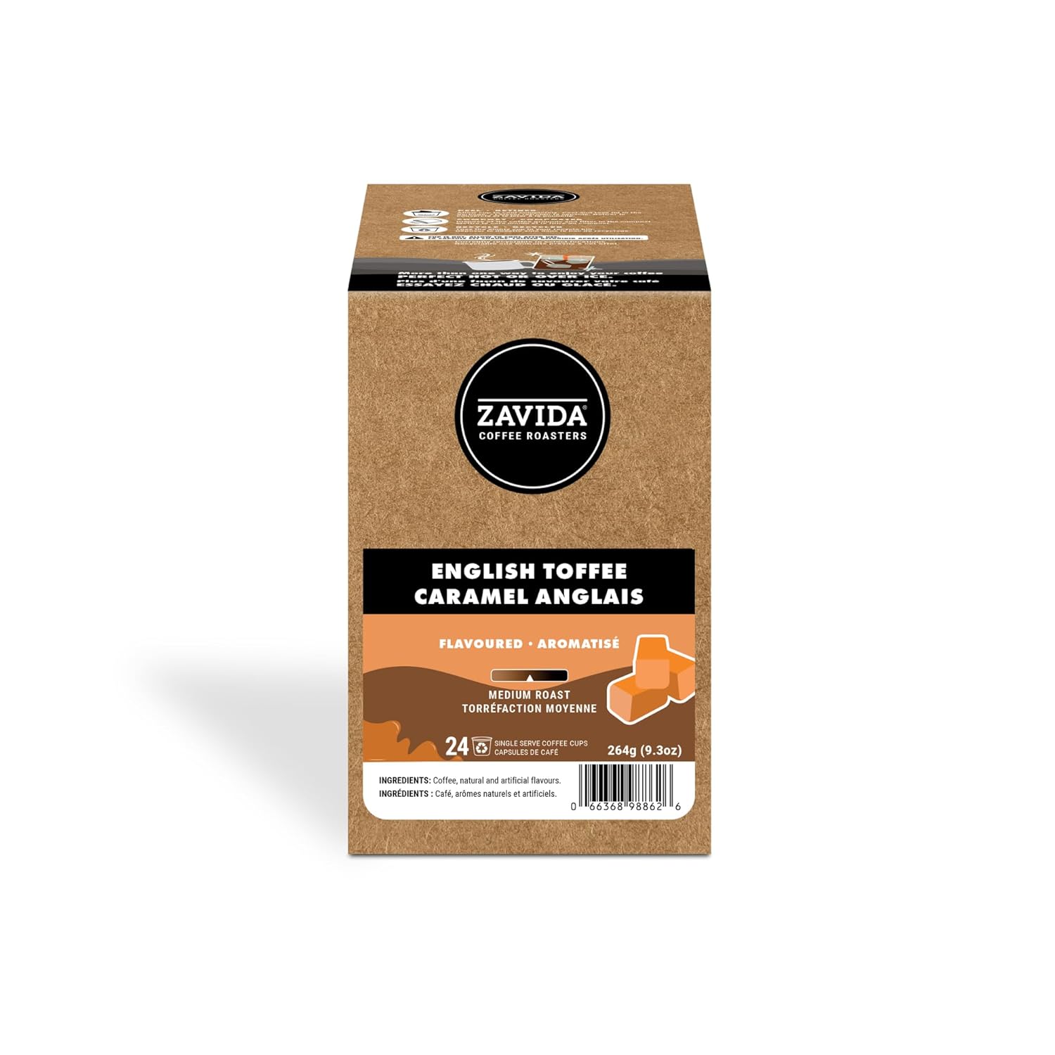 English Toffee Single Serve, 264 Grams