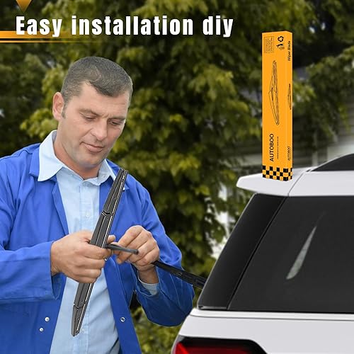 Vista 157 de AUTOBOO 12 limpiaparabrisas trasero de repuesto para Kia Sportage 2011-2016, Hyundai Elantra 09-12, Hyundai Tucson IX35 10-15, I30 - Repuesto