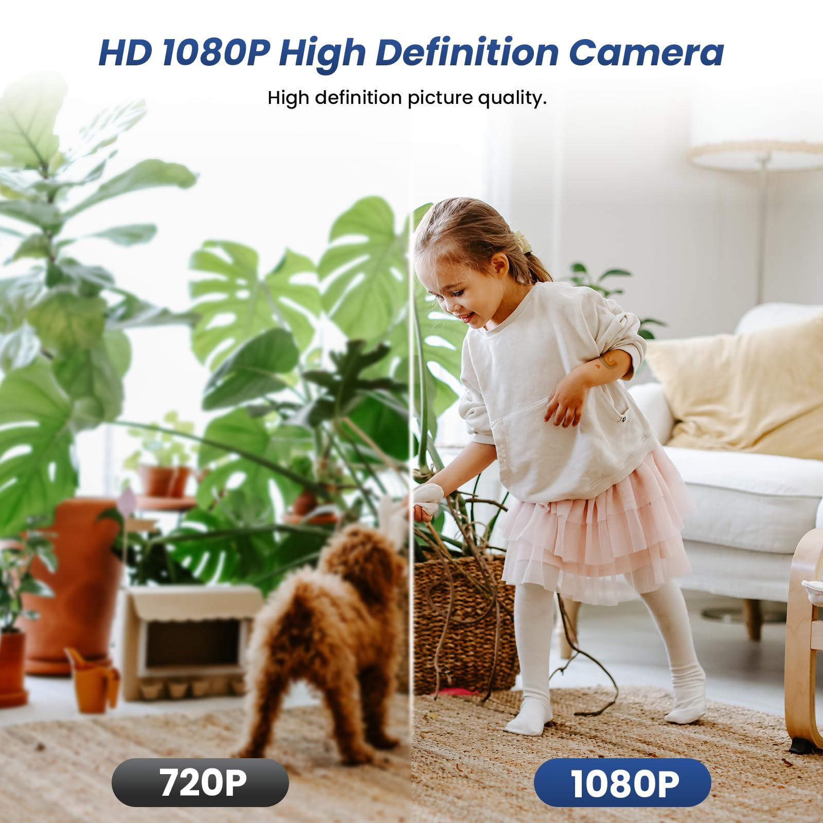 Cámara oculta 1080P WiFi cargador USB cámara espía cámara – Cámara de niñera con visión nocturna y detección de movimiento, cámara de seguridad inalámbrica pequeña interior para el hogar/bebé