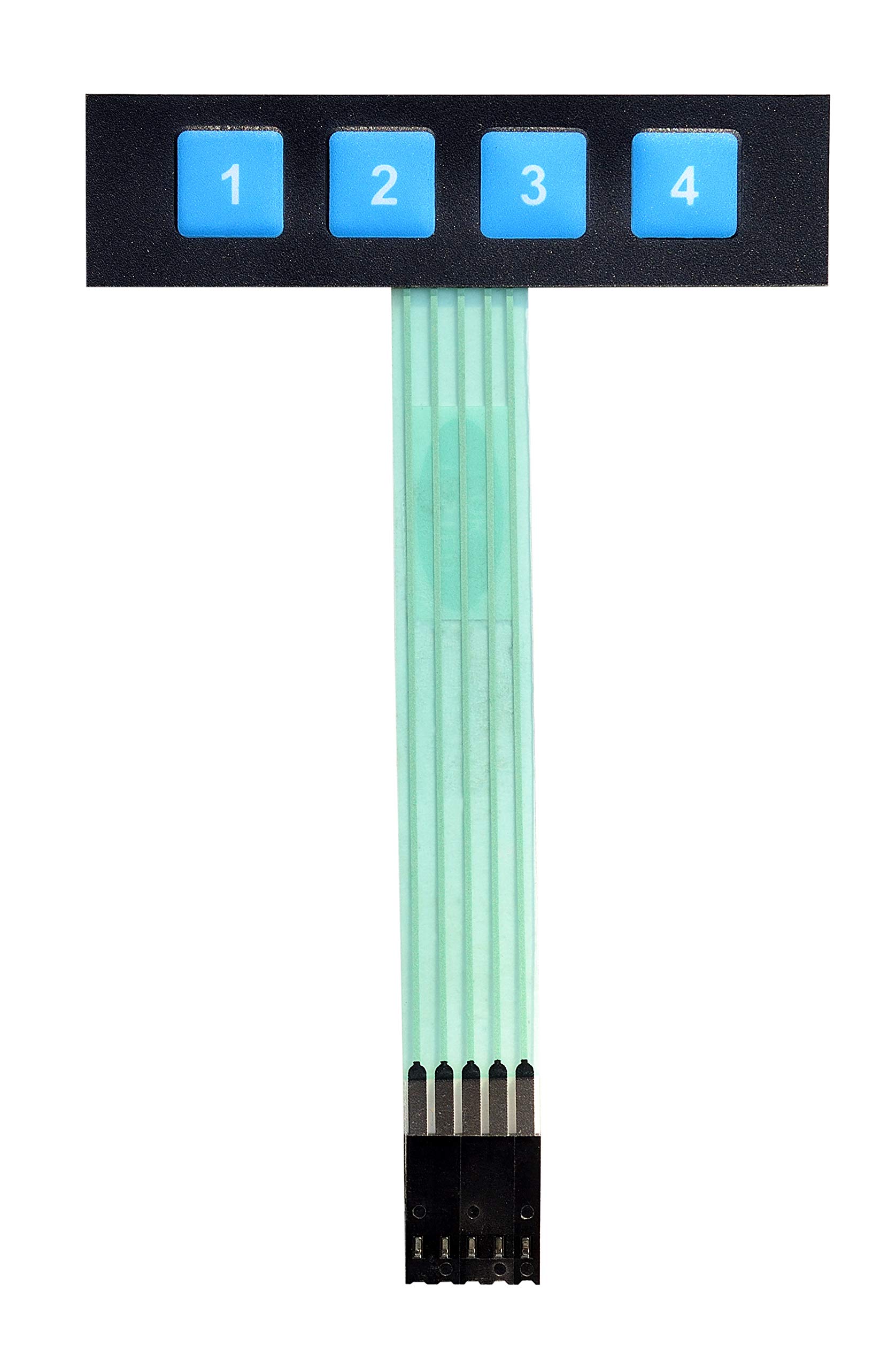 Rangvishwa 1X4 Matrix Membrane Switch Keypad