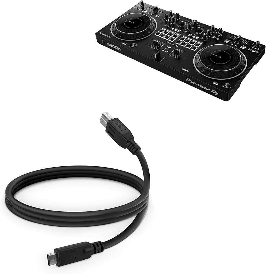 Amazon.com: BoxWave Cable Compatible with Pioneer DJ DDJ-REV1