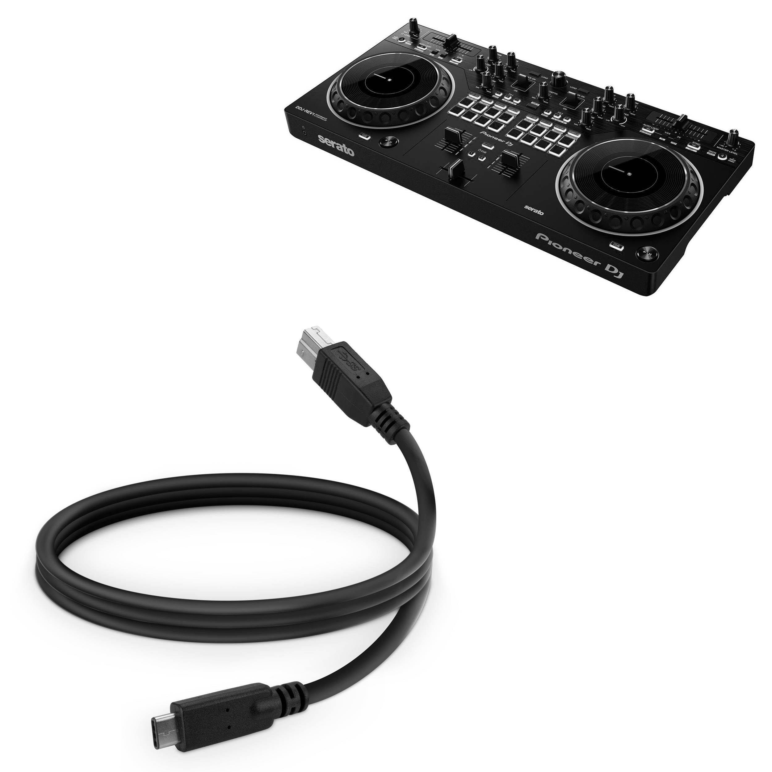 Amazon.com: BoxWave Cable Compatible with Pioneer DJ DDJ-REV1