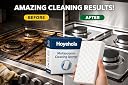 4 PCS Shoe Cleaning Kit Combo Powerful Stain Remover with Water Only | Scratch-Free Cleaning for Kitchen, Bathroom, Walls & Shoes | Multipurpose Melamine (5) gallery image