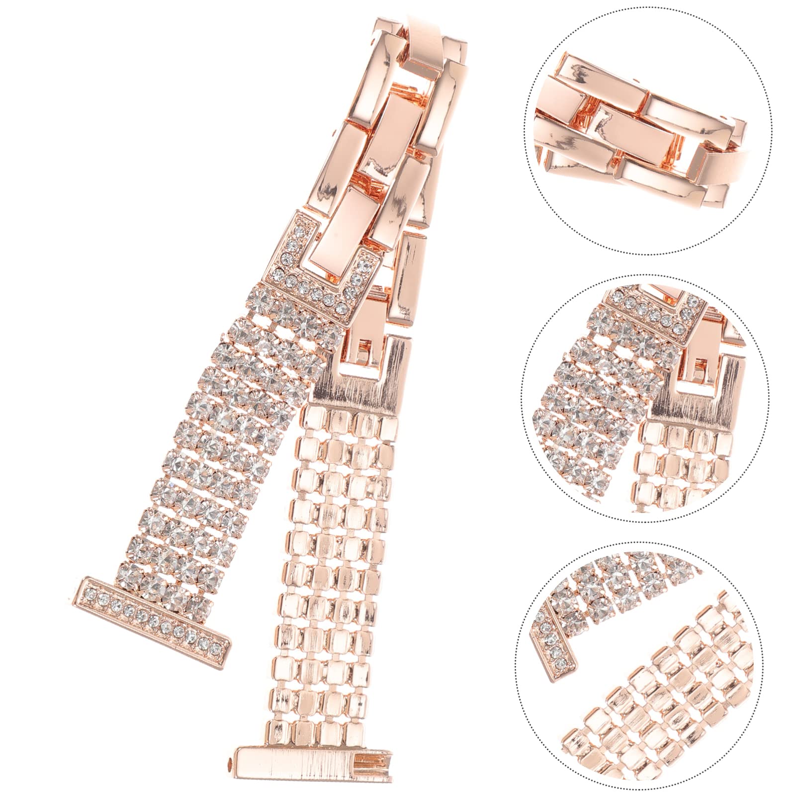 Hemobllo 5 Pièces Bracelet Dame Pièces Bracelet De Montre En Acier Inoxydable Dames Montres Galaxy Montre Active 2 Bandes Montres Pour Femmes Galaxy Montre 4 44Mm Professionnel Montre