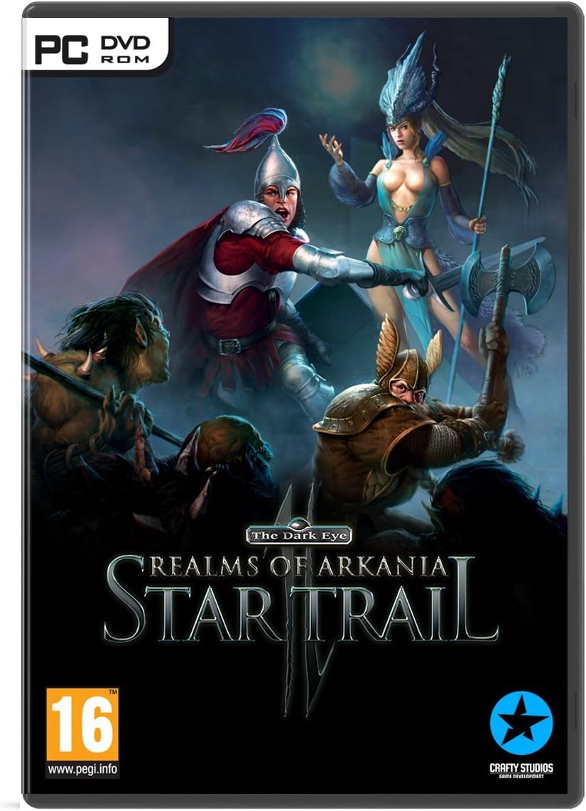 Realms of Arkania Star Trail (PC DVD)