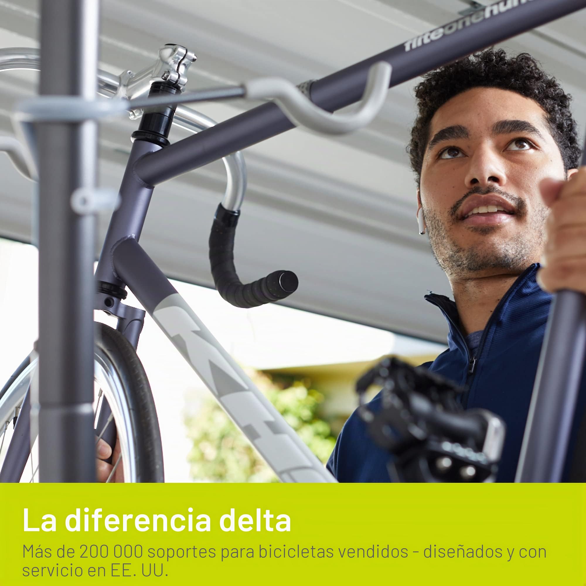 Delta Soporte para Bicicletas (Capacidad para Dos)