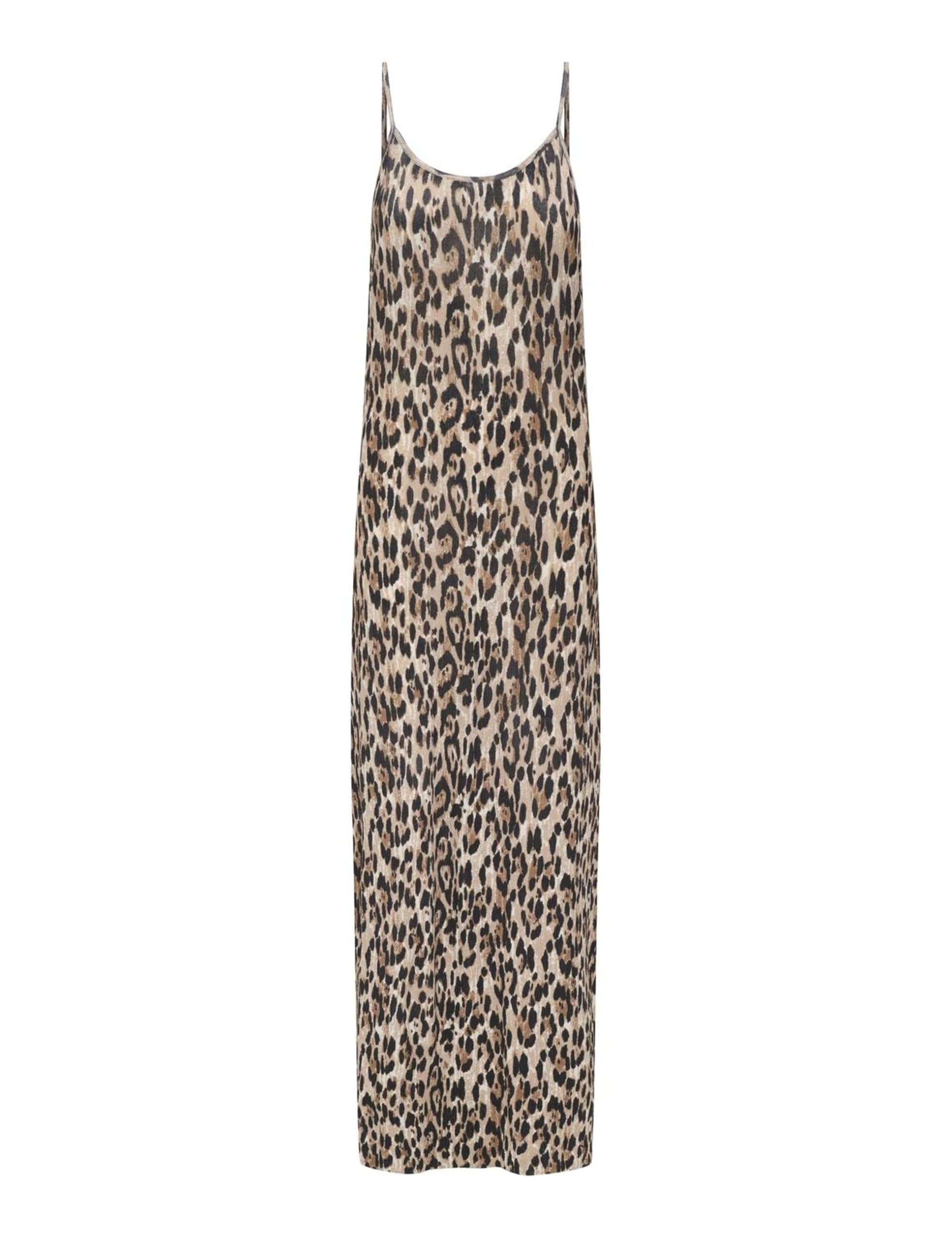 ONLY Onlcindy S/L Long Dress JRS, Humus, S