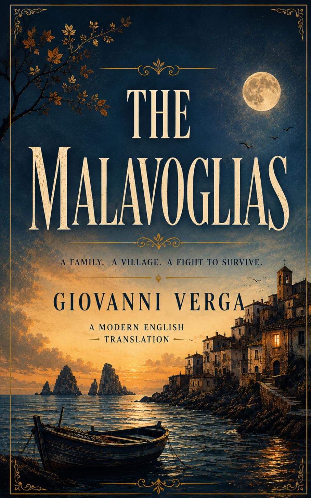 The Malavoglias: A Modern English Translation of the Sicilian Classic
