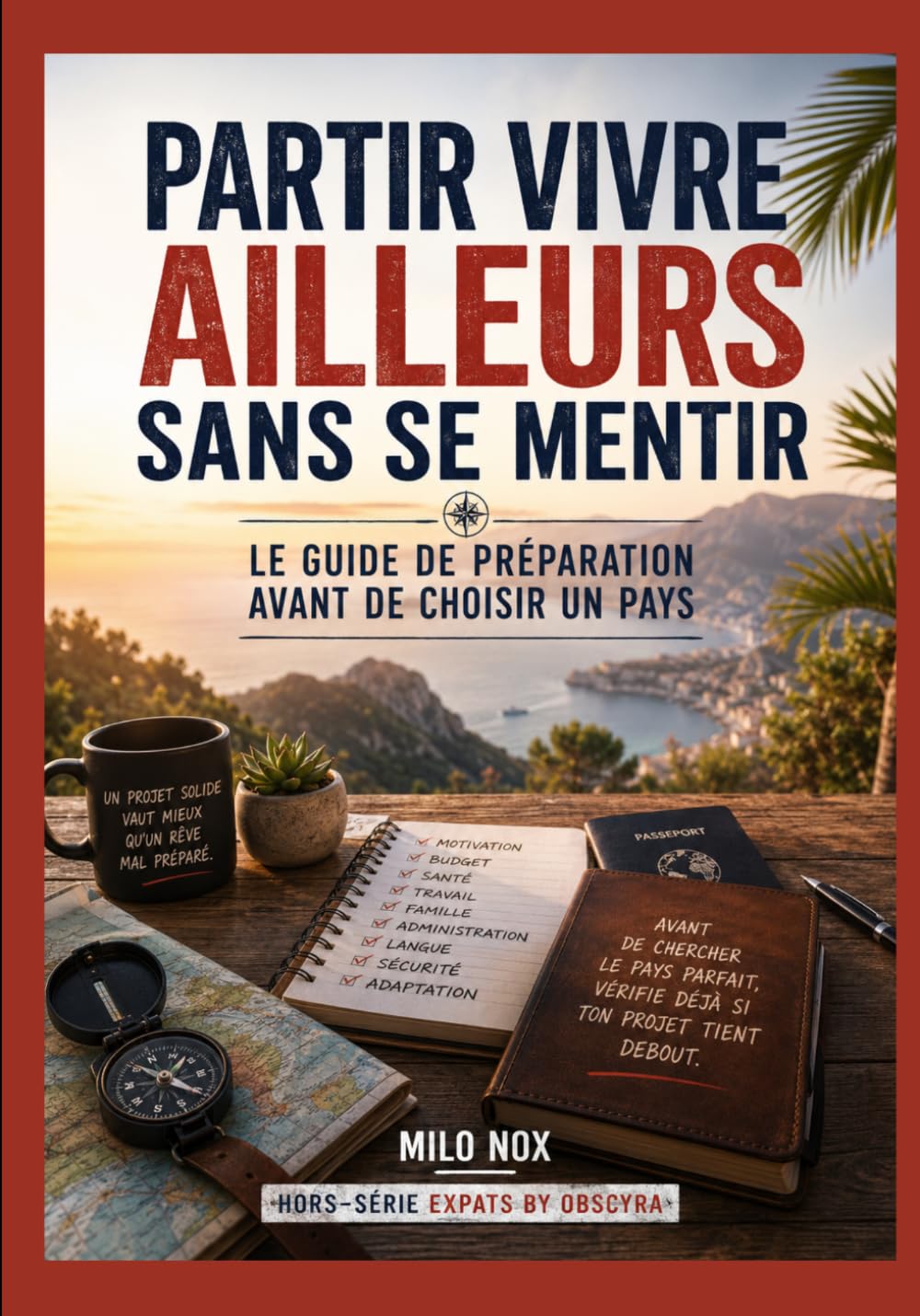 Partir vivre ailleurs sans se mentir: Le guide de préparation avant de choisir un pays