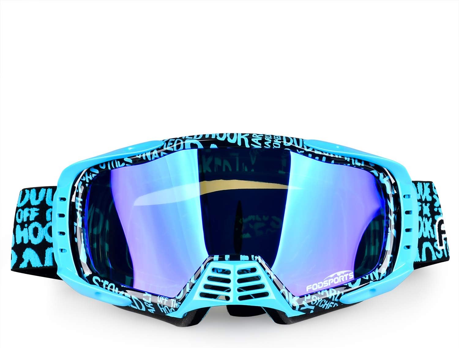 Fodsports Professional Motocross Goggles Antifog Dirt Bike