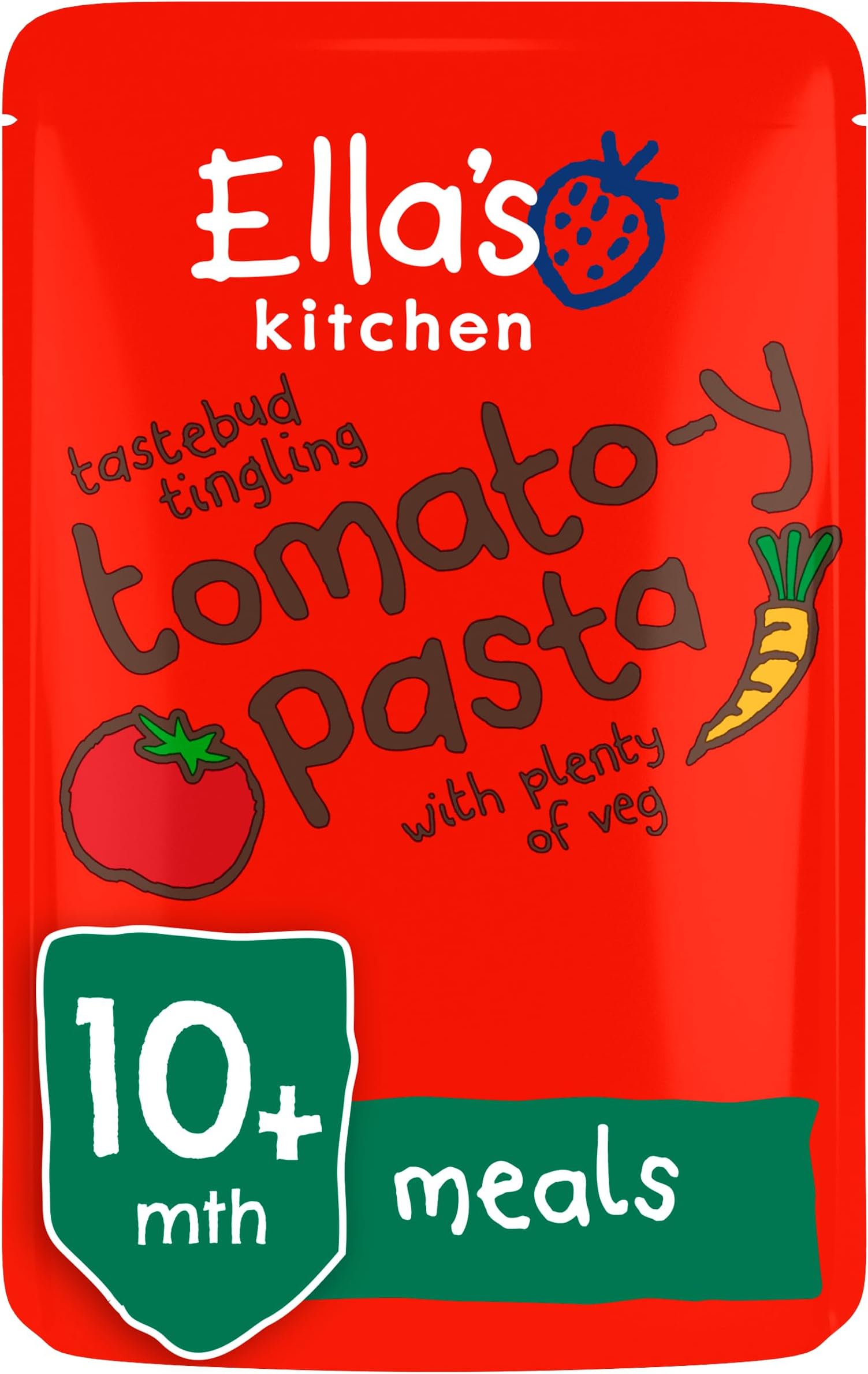 ELLA'S TOMATOE PASTA& VEG 190G