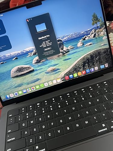 Apple 2025 MacBook Pro Laptop with M5 chip, 10‑core CPU and 10