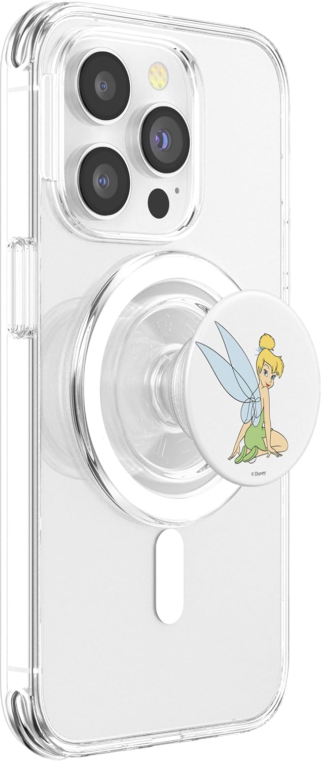 Disney Peter Pan Tinker Bell Pretty Wings Classic Portrait PopSockets PopGrip for MagSafe