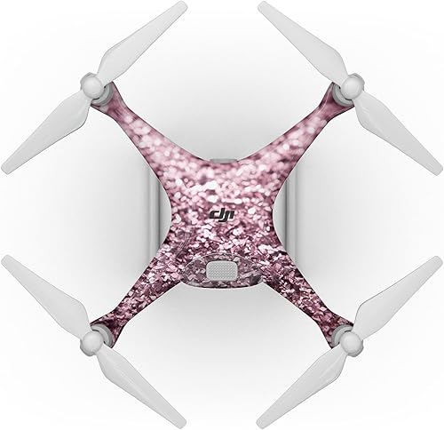 Miniatura 3 de Compatible con Drone DJI Spark - Adhesivo protector de vinilo resistente a los arañazos - Verde sólido sutil