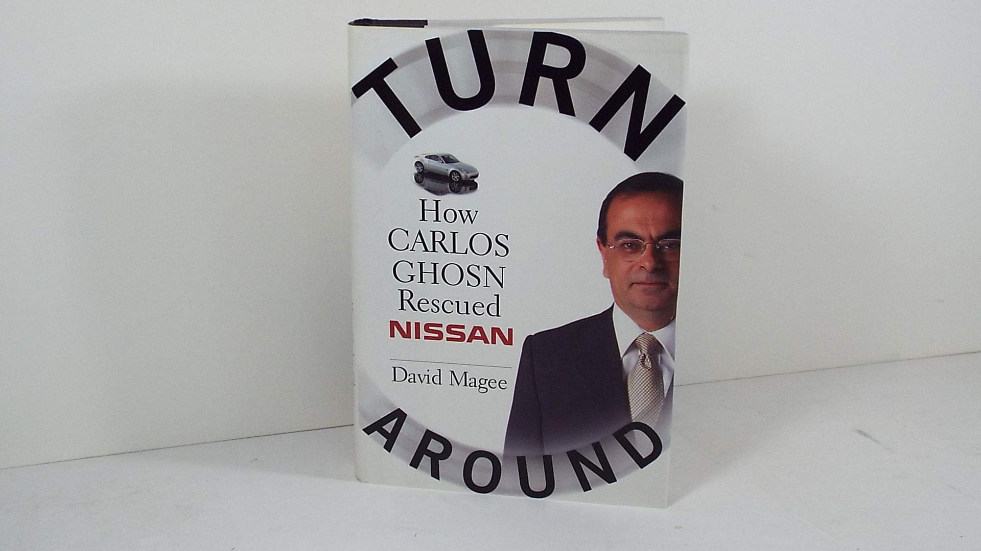 Turnaround: How Carlos Ghosn Rescued Nissan Hardcover โ January 1, 2003