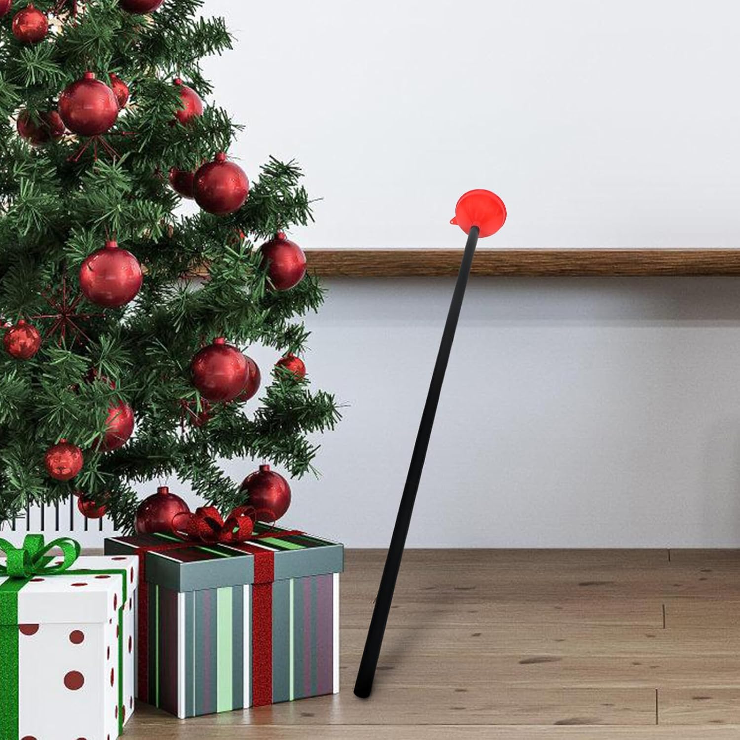 NUOBESTY Christmas Tree Watering Funnel Plastic Tree Waterer Indoor Outdoor Plant Watering Tool Wide Spout