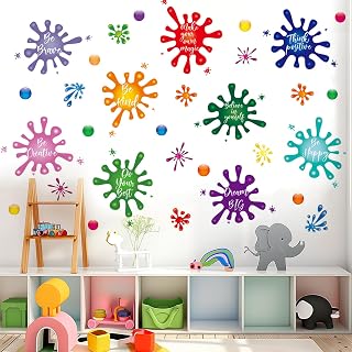 Colorful Inspirational Quotes Wall Decals Classroom Decor