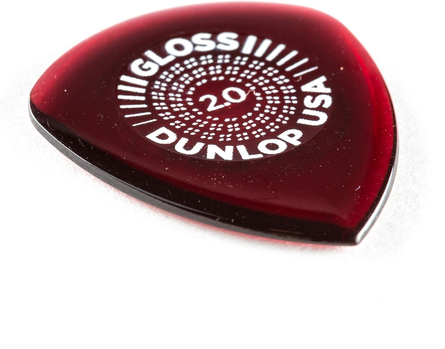 Jim Dunlop Flow Gloss 3.0mm Guitar Picks-3 Pack (550P300) : Everything Else