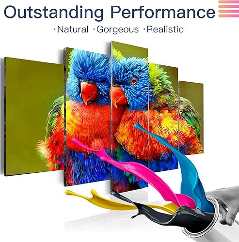 Miniatura 7 de PG-275XL CL-276XL Compatible con cartuchos de tinta Canon 275 y 276 Paquete combinado PG 275 CL 276 XL para Canon Pixma TR4720 TS3720 TS3522 TS3520