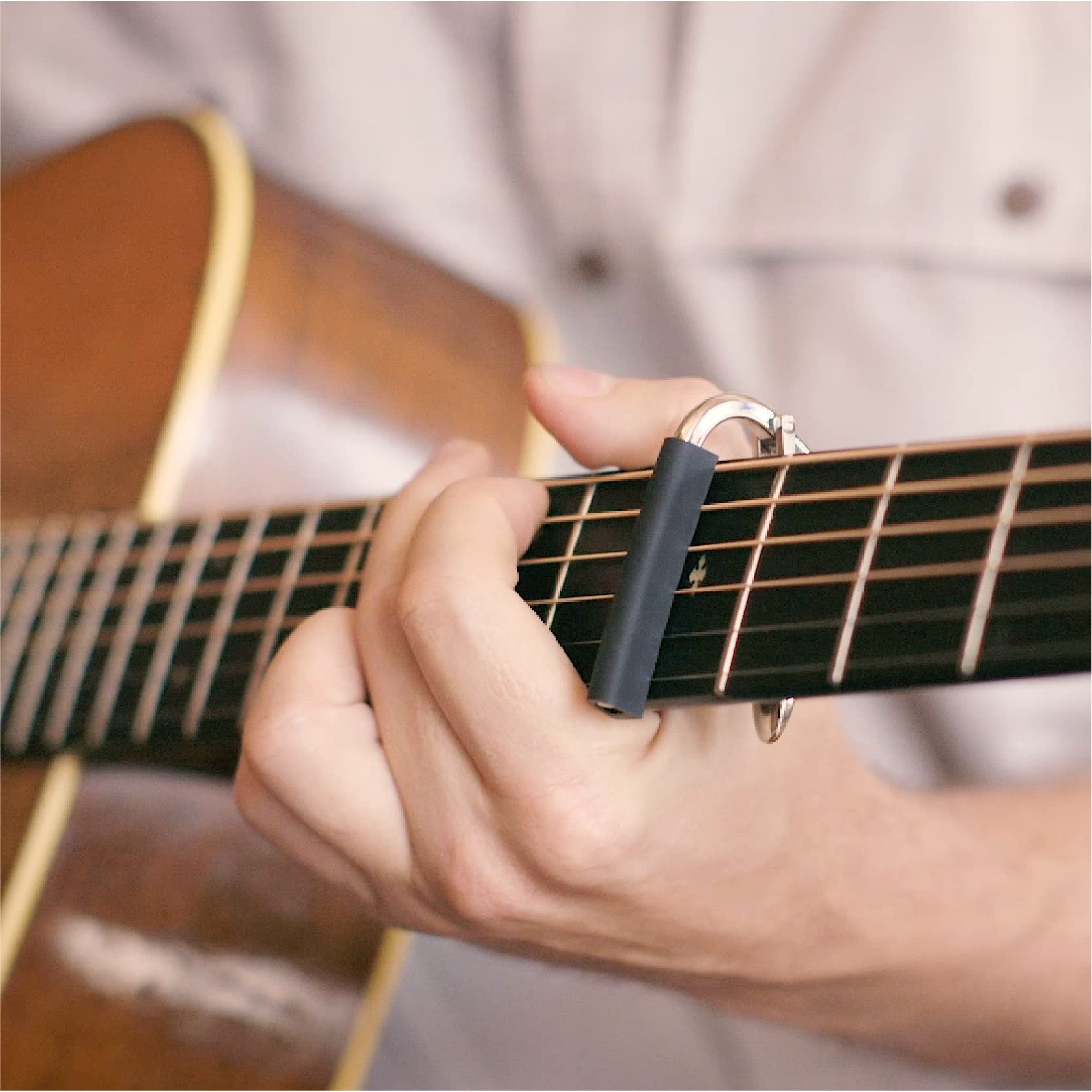 Home Gitarren-Kapodaster C1 L1 Special C1fs Steel String Guitar Passend für die meisten akustischen und elektrischen Gitarren Kapodaster Stahlsaiten (Color : C1fs (Specia