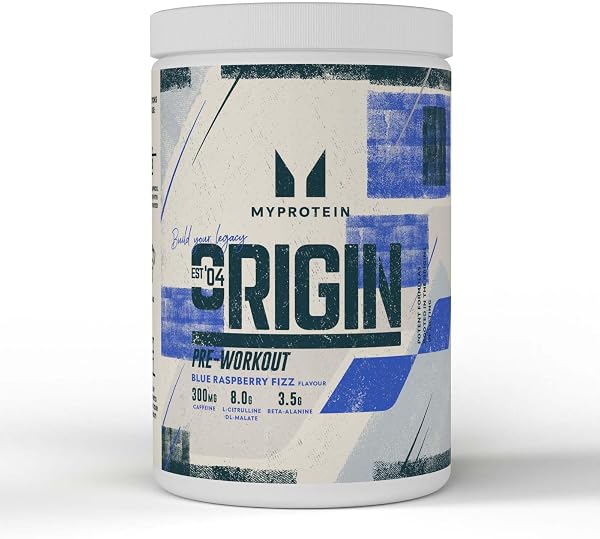Myprotein Alpha Pre-Workout Powder Blue Raspberry