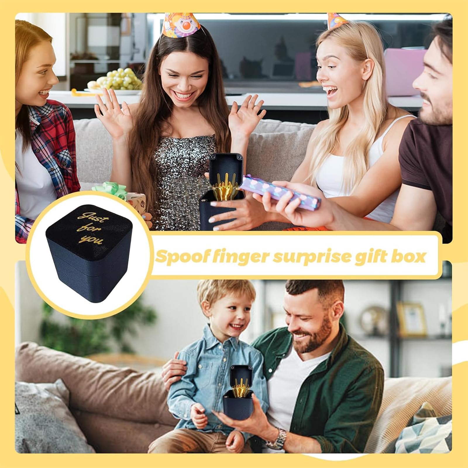 Doigt D'honneur Dans La Boîte – Jouet à Vis 3D Amusant Comme