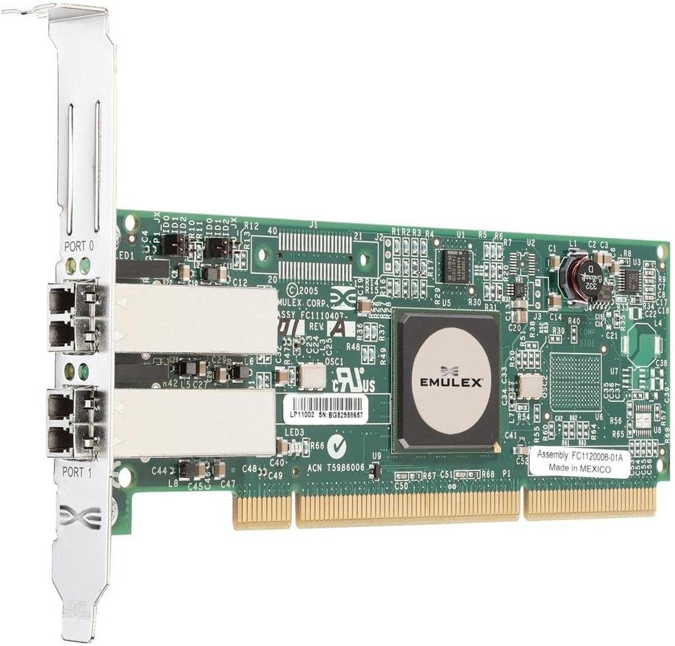 EMC Corporation LightPulse Fibre Channel Host Bus Adapter LP11002E