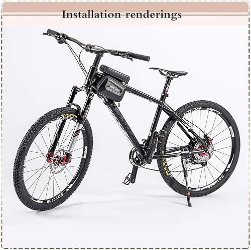 Miniatura 6 de BUCKLOS 2627.529 viaje 120mm MTB aire suspensión tenedor, rebote ajustar 1 18 rectocónico tubo QR 9mm manualbloqueo remoto XC AM ultraligero