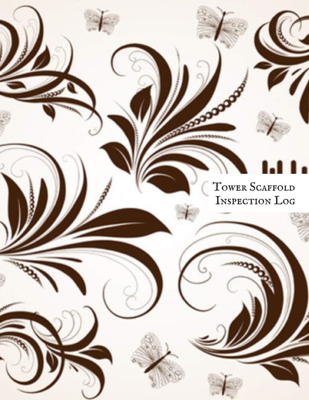 Buy Tower Scaffold Inspection Log Daily & Safety project Inspection