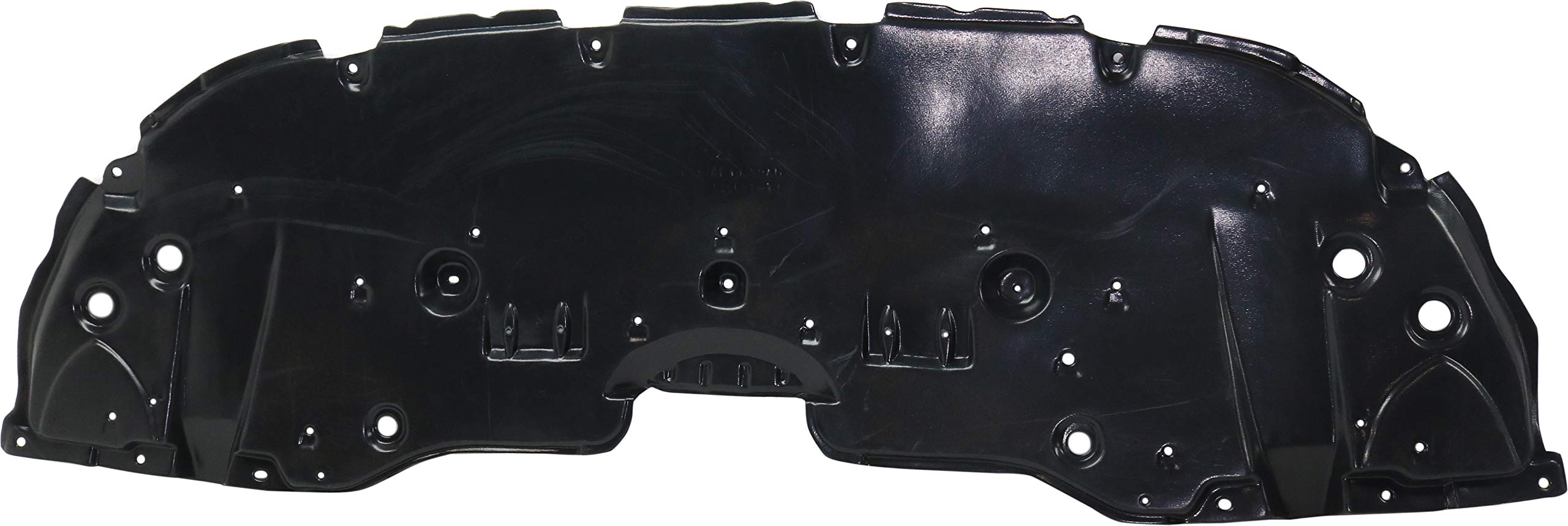 Amazon.com: Evan Fischer Engine Splash Shield Compatible with 2018