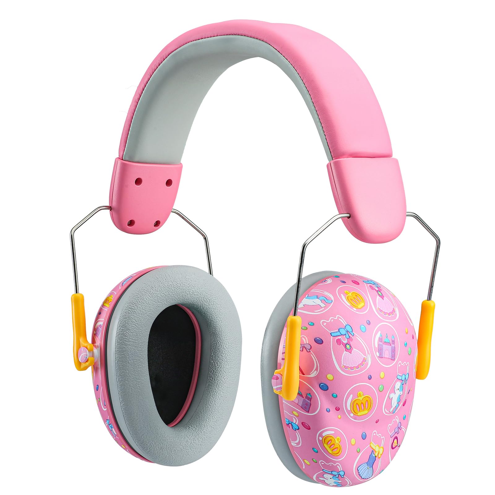 Kids Ear Defender, Snr 27Db Ear Defenders For Children, Noise Cancelling Headphones Autism, Kids Ear Protection Earmuffs For Fireworks, Concerts, Unisex Kids Samaly