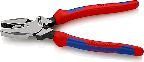 Miniatura 4 de Knipex Paquete de alicates Lineman's de apalancamiento ultra alto con alicates de punta larga