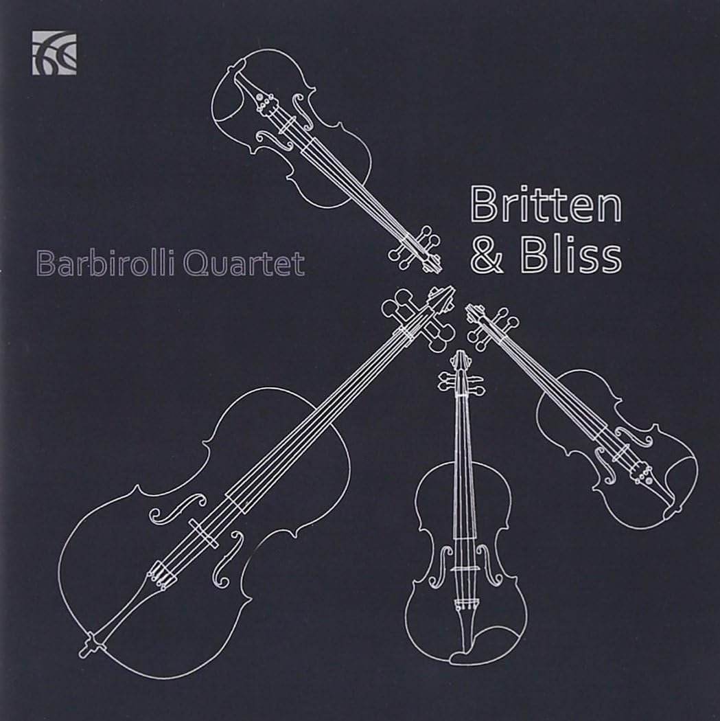 Arthur Bliss, Frederick Delius, Henry Purcell & Benjamin Britten Works for String Quartet