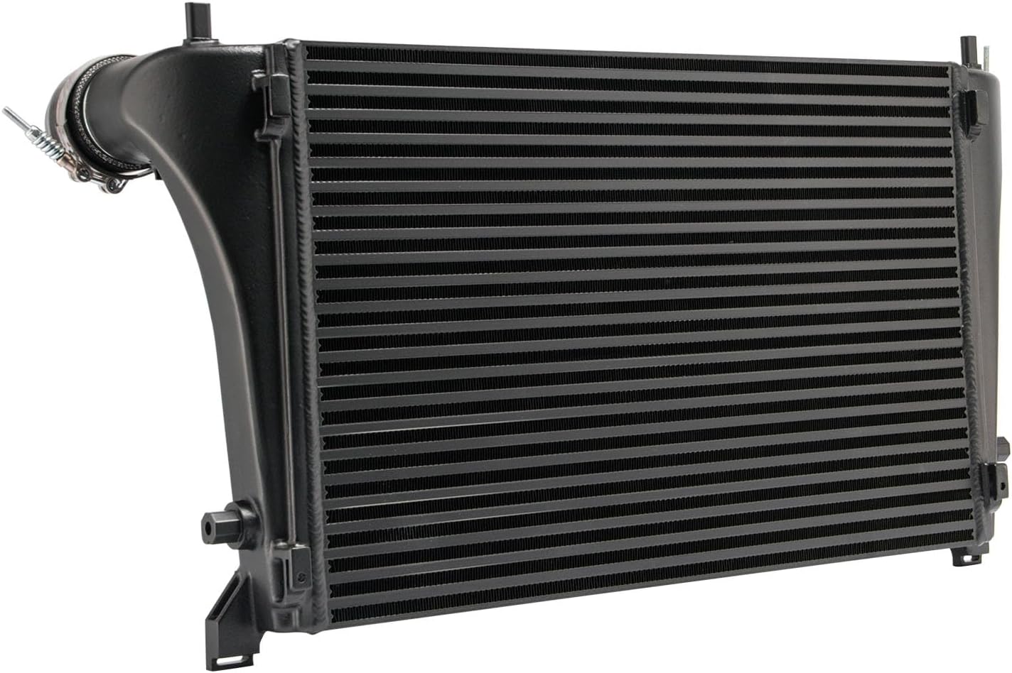 Aluminum Turbo Intercooler&Hose kit For Audi A3 S3 VW Golf GTI R MK7 EA888 1.8T 2.0T TSI Cooler