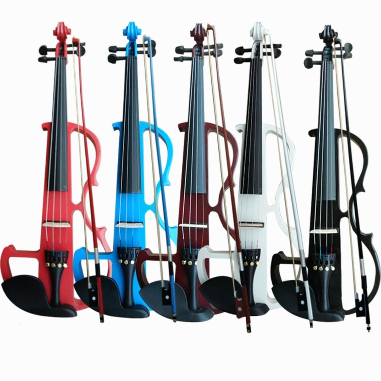 エレキサイレントバイオリンセット Amazon | エレキバイオリン サイレント機能搭載 ヘッドホン スピーカー