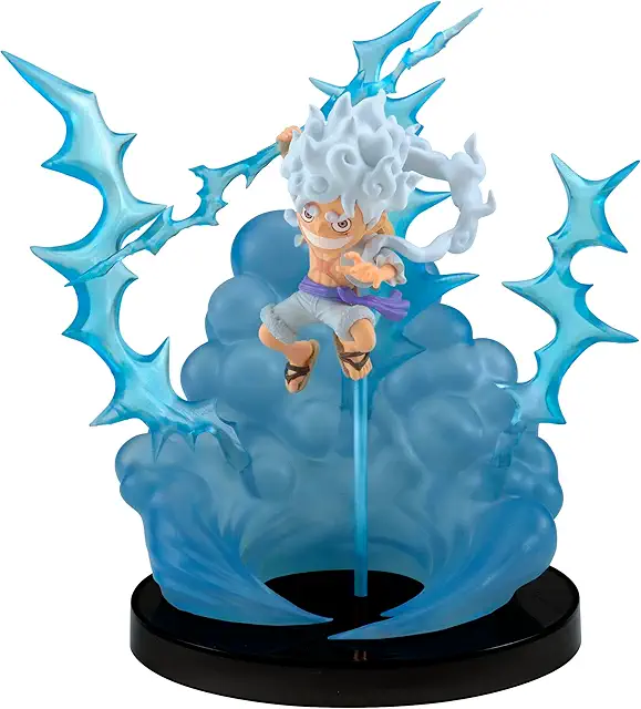 Figurine Luffy Gear 5 One Piece Banpresto 6 cm Collection