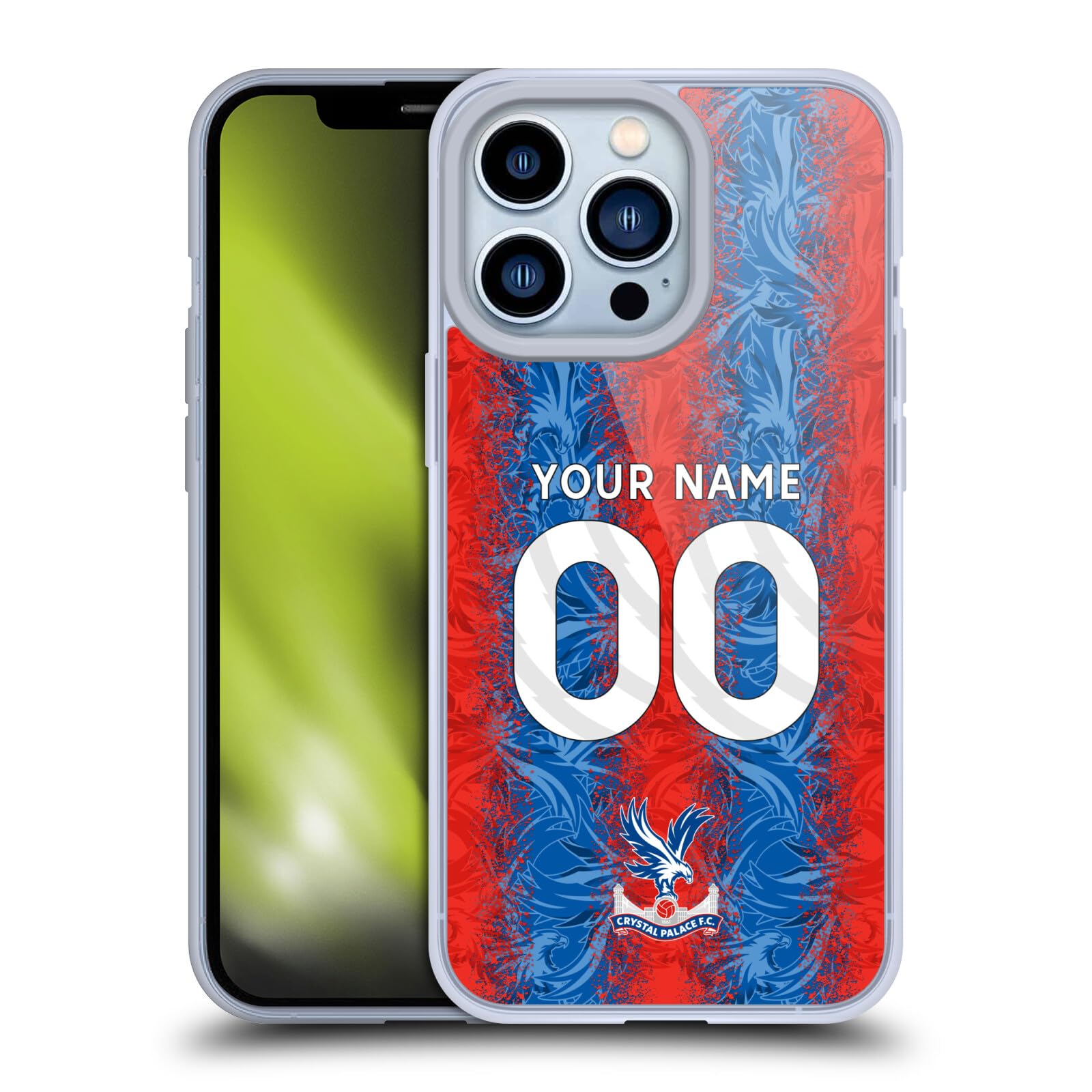 Coque Crystal Palace iPhone 13 Pro antichoc pour supporter connecté - 7