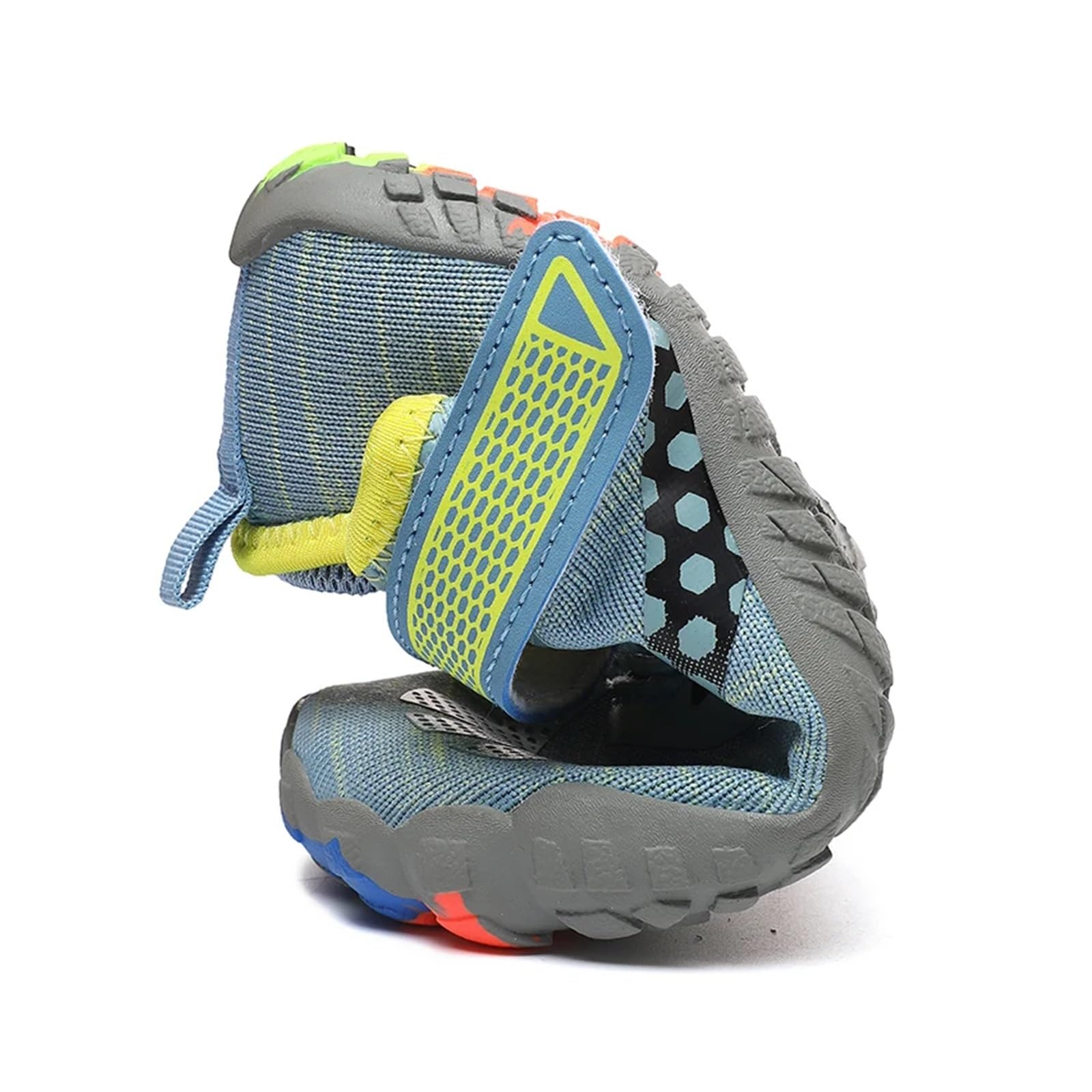 Chaussures Aquatiques Chaussures d'eau de Plage d'été Natation Pieds Nus Pantoufles colorées rivière Bord mer