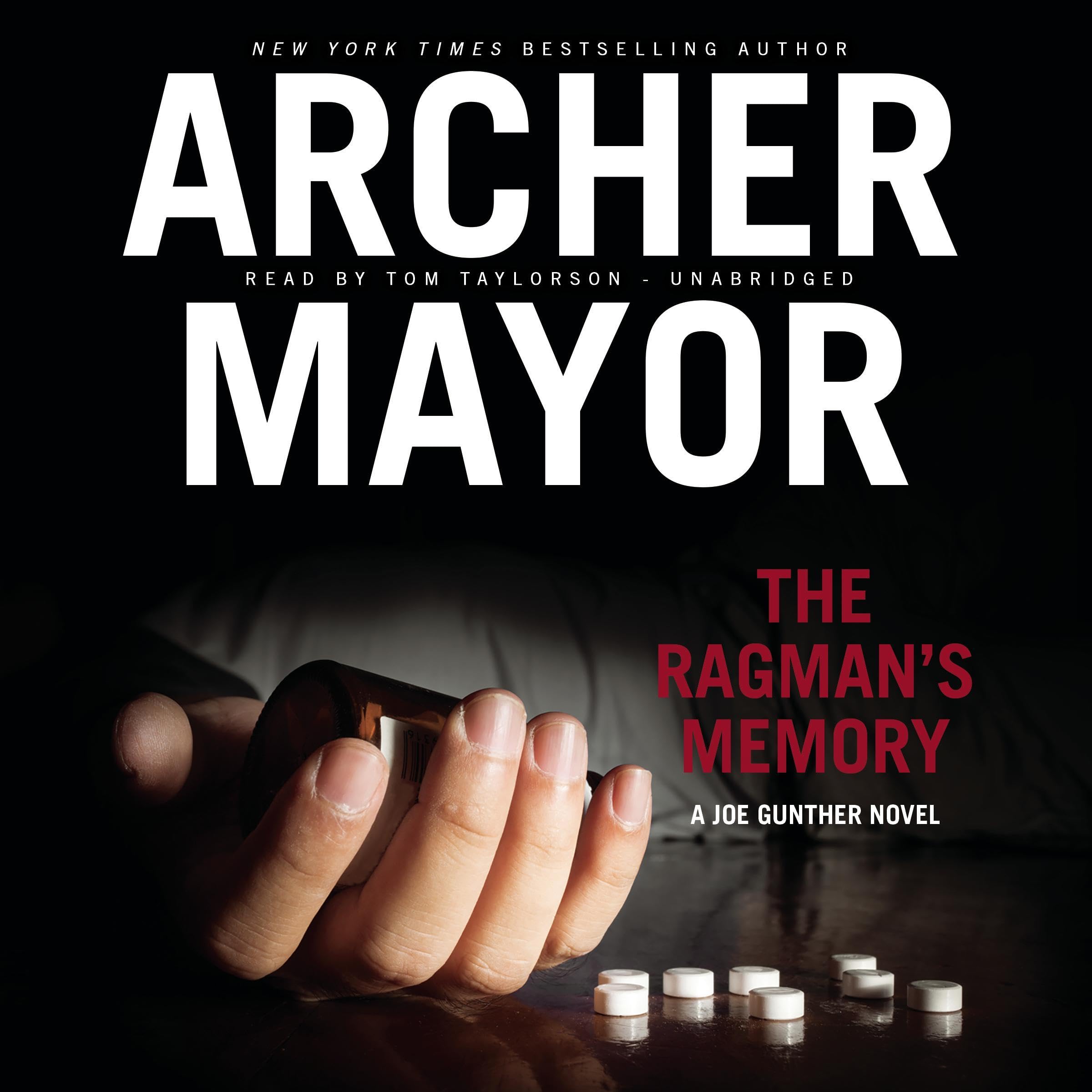 Cover art for The Ragman’s Memory