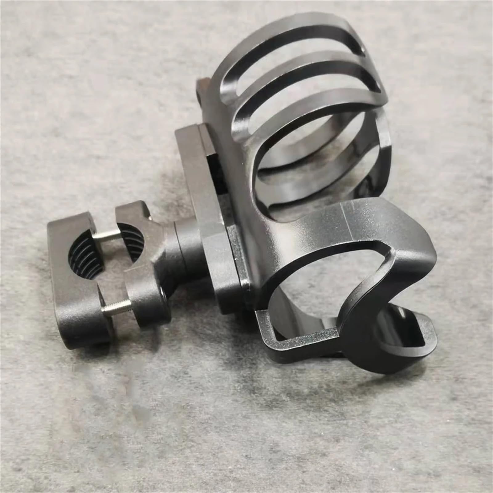LKLNCXC Bottle Cages Motorcycle Beverage Water Bottle Cage Drink Cup Holder Mount For GSX1400 SFV650 DL250