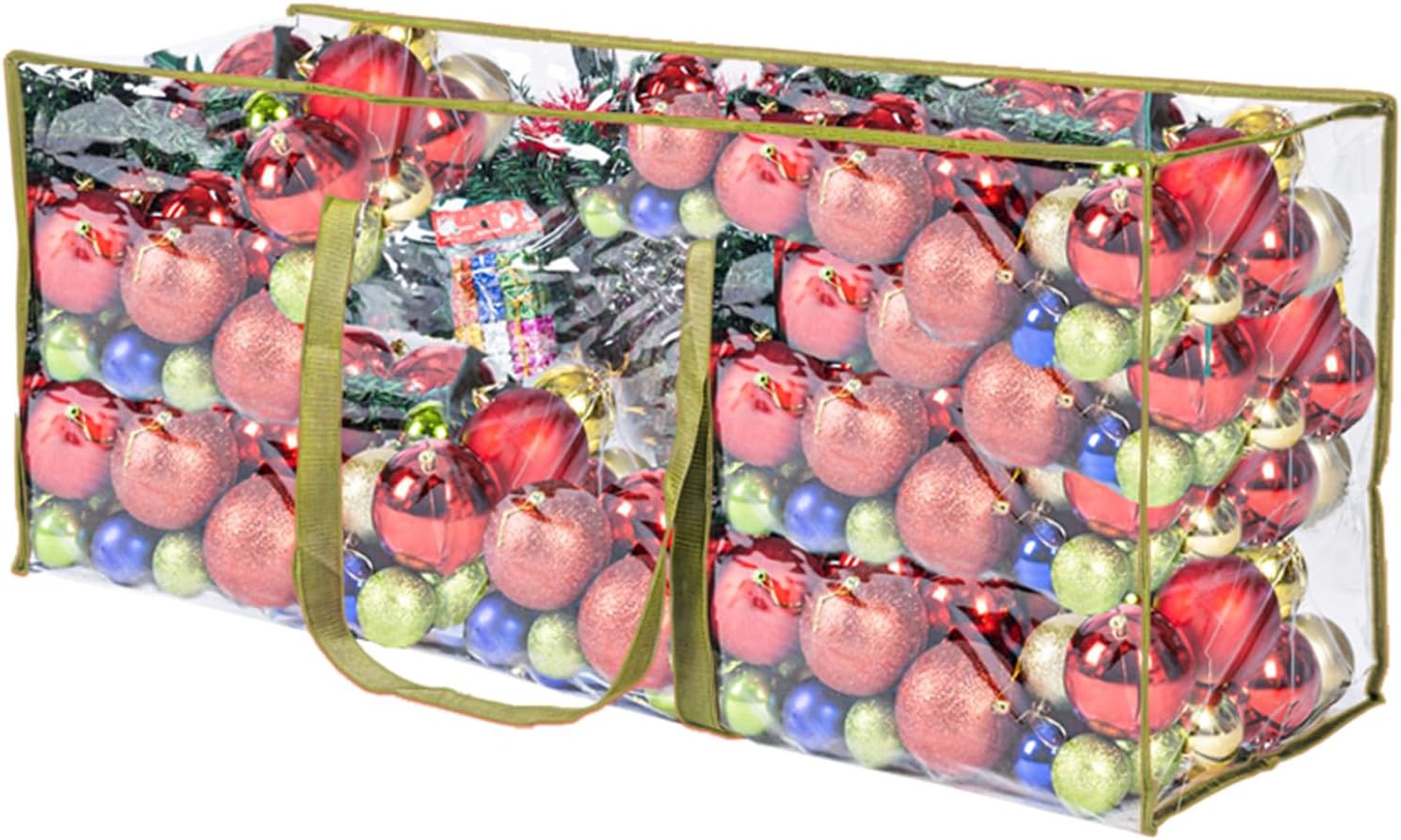 Christmas Tree Storage Golden Handle[Fits Up to 9FT Xmas