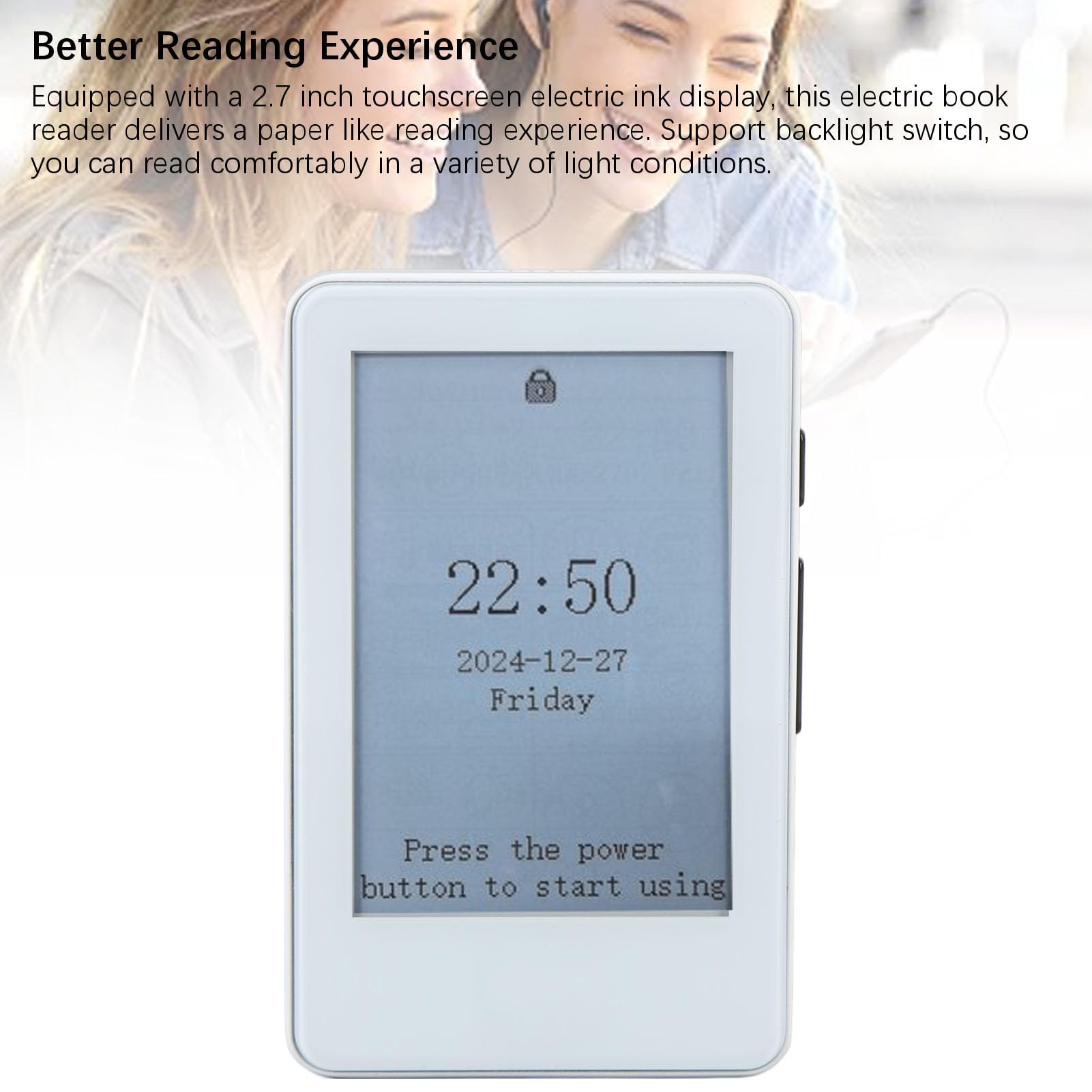Amazon.co.jp: ミニ Reader、Lector de Libros Digitales、Electric