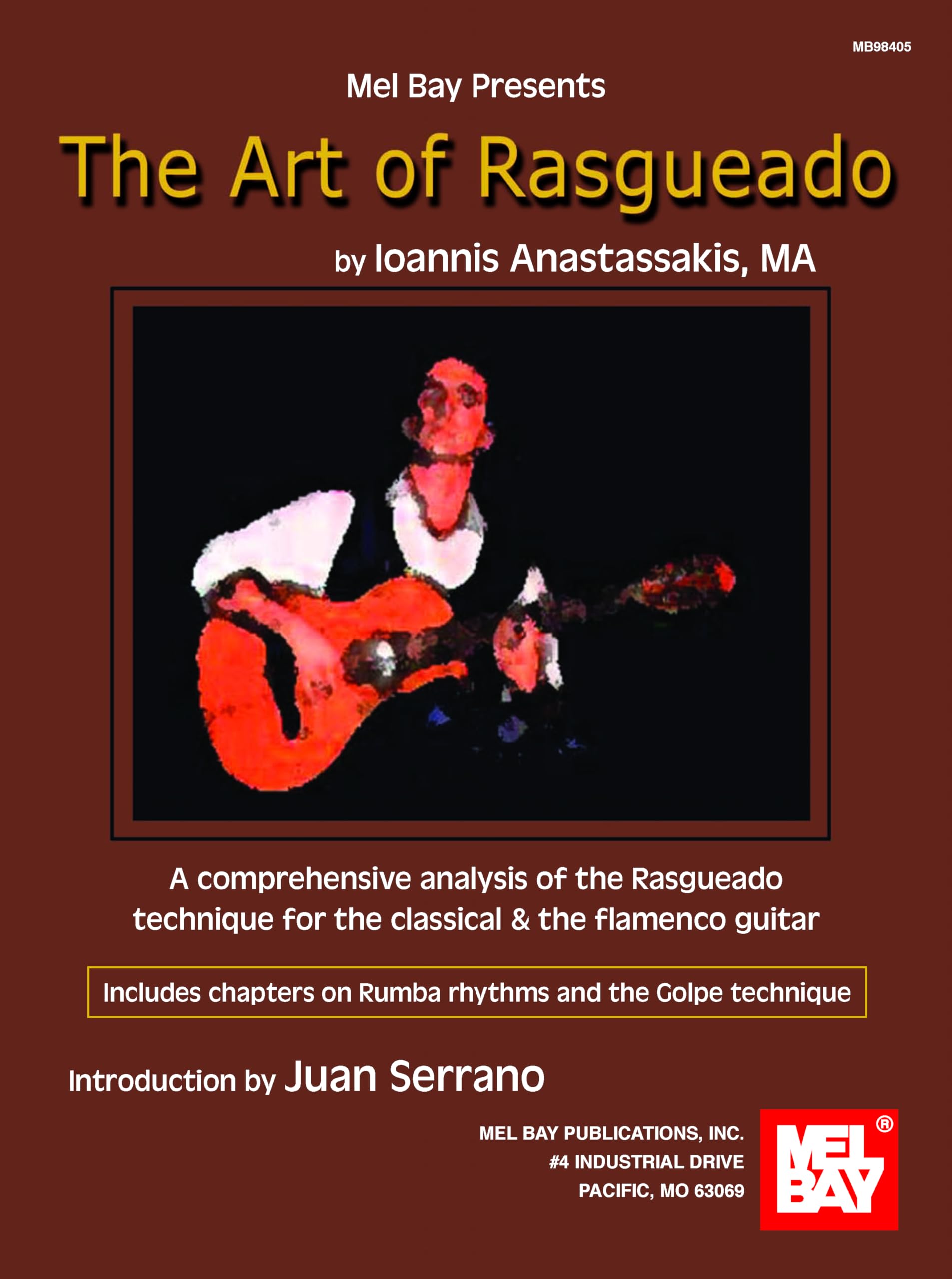 The Art of Rasgueado (Book)